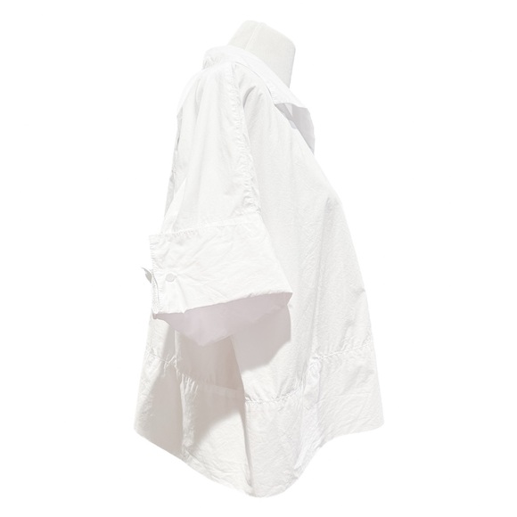 Banana Republic Laurel French-Cuff Shirt Women’s Size XL Classic White - Picture 7 of 10